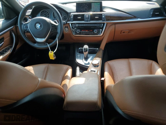 2015 BMW 4 Series 428i with VIN WBA3V7C57FP772880, listed as a Copart auction lot 62740295 with 107,673 mi miles and Salvage title. Bid and sale history available at DreamBid. Image 8.