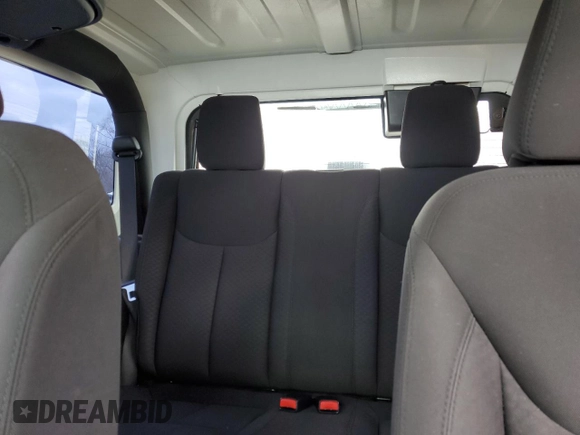 2015 Jeep Wrangler Sport with VIN 1C4AJWAG5FL761338, listed as a Copart auction lot 53123515 with 93,677 mi miles and Salvage Title. Bid and sale history available at carsss.com. Image 10.