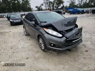 2017 Ford Fiesta Titanium with VIN 3FADP4CJ4HM123260, listed as a Copart auction lot 46355095 with 69,398 mi miles and Salvage Title. Bid and sale history available at carsss.com. Image 10.