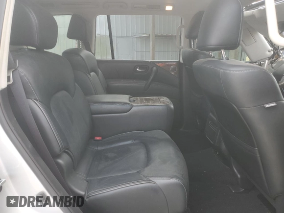 2017 Infiniti QX80 with VIN JN8AZ2NF7H9640379, listed as a Copart auction lot 76478454 with 121,582 mi miles and Non Repairable. Bid and sale history available at carsss.com. Image 11.