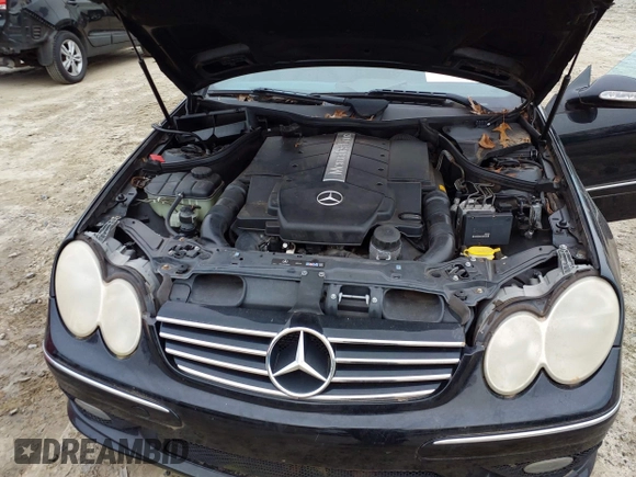 2004 Mercedes-Benz CLK 500 z VIN WDBTK75G24T012126, wystawiony jako IAAI lot #41514021 z przebiegiem 135 901 mil mil oraz . Historia ofert i sprzedaży dostępna na DreamBid. Obrazek 10.