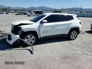 2021 Jeep Compass Altitude z VIN 3C4NJCBB4MT571230, wystawiony jako Copart lot #49747365 z przebiegiem 63 392 mil mil oraz Szkoda całkowita • Salvage title. Historia ofert i sprzedaży dostępna na DreamBid. Obrazek 11.