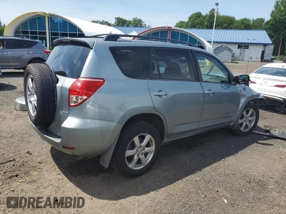 2007 Toyota RAV4 Limited with VIN JTMBK31V176022840, listed as a Copart auction lot 63366295 with 263,222 mi miles and Salvage title. Bid and sale history available at DreamBid. Image 3.