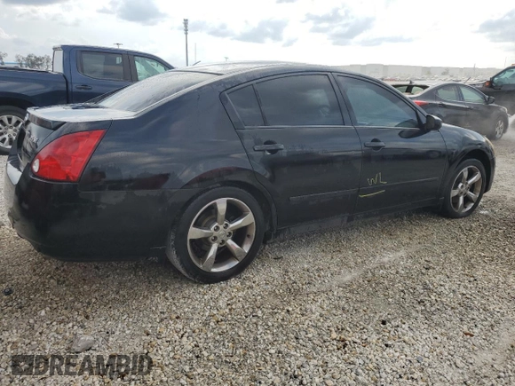 2006 Nissan Maxima 3.5 SE with VIN 1N4BA41E86C859857, listed as a Copart auction lot 76907434 with 0 mi miles and Non Repairable. Bid and sale history available at carsss.com. Image 3.