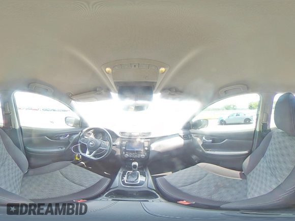 2017 Nissan Rogue SV with VIN JN1BJ1CP2HW016944, listed as a Copart auction lot 59396745 with 89,429 mi miles and Salvage title. Bid and sale history available at DreamBid. Image 16.