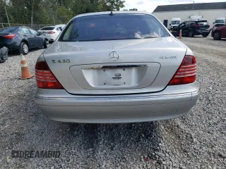 2006 Mercedes-Benz S 430 with VIN WDBNG83JX6A463527, listed as a Copart auction lot 70988924 with 66,517 mi miles and Clean Title. Bid and sale history available at carsss.com. Image 6.