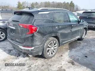 2020 GMC Terrain Denali z VIN 3GKALXEX8LL286993, wystawiony jako IAAI lot #41628429 z przebiegiem 47 766 mil mil oraz . Historia ofert i sprzedaży dostępna na DreamBid. Obrazek 4.