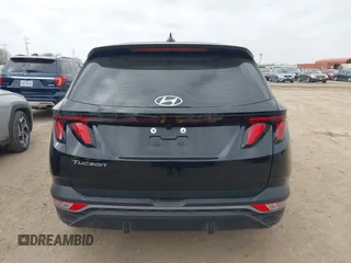 2024 Hyundai Tucson SE with VIN 5NMJA3DE8RH439856, listed as a IAAI auction lot 41592655 with 3,367 mi miles and . Bid and sale history available at DreamBid. Image 17.
