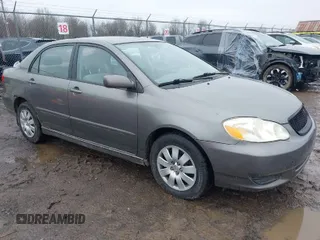 2004 Toyota Corolla CE with VIN 2T1BR32E74C213855, listed as a IAAI auction lot 42005412 with 181,911 mi miles. Bid and sale history available at carsss.com. Image 1.
