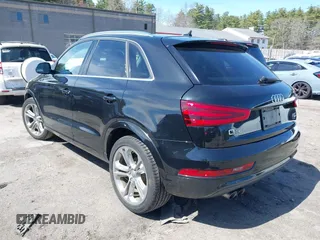 2015 Audi Q3 Premium Plus z VIN WA1EFCFS8FR008411, wystawiony jako IAAI lot #42000959 z przebiegiem 54 840 mil mil oraz . Historia ofert i sprzedaży dostępna na DreamBid. Obrazek 3.