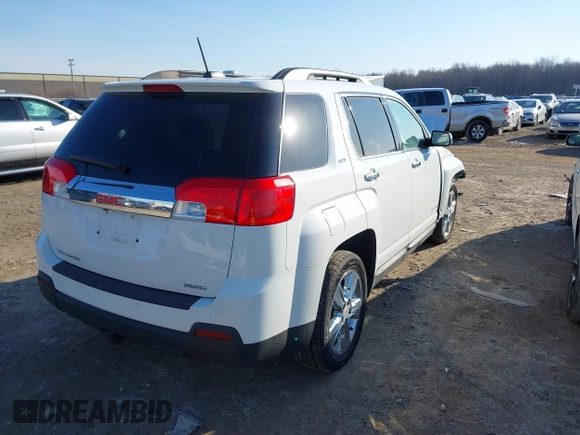 2015 GMC Terrain SLT with VIN 2GKFLXEK5F6257096, listed as a IAAI auction lot 41716048 with 74,858 mi miles and . Bid and sale history available at carsss.com. Image 4.