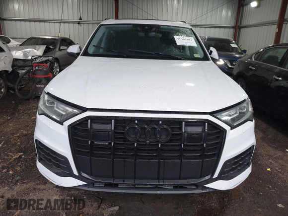 2023 Audi Q7 Premium Plus с VIN WA1LXBF76PD002387, выставлен на аукционе IAAI как лот 41307681 с пробегом 27 674 миль миль и . История ставок и продаж доступна на DreamBid. Изображение 12.