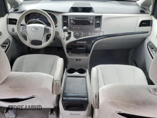 2014 Toyota Sienna LE AAS with VIN 5TDKK3DC7ES492300, listed as a Copart auction lot 53553955 with 153,495 mi miles and Salvage Title. Bid and sale history available at carsss.com. Image 8.