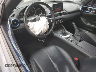 2022 Mazda MX-5 Miata Grand Touring z VIN JM1NDAM74N0500760, wystawiony jako Copart lot #55013735 z przebiegiem 37 194 mil mil oraz Szkody całkowita. Historia ofert i sprzedaży dostępna na DreamBid. Obrazek 8.