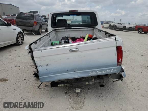 1994 Ford F-150 with VIN 1FTEX15N1RKC03296, listed as a Copart auction lot 59783884 with 0 mi miles and Salvage Title. Bid and sale history available at carsss.com. Image 6.