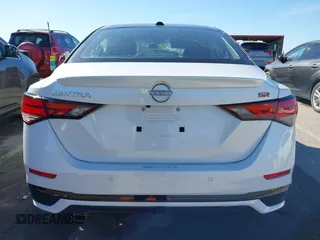 2024 Nissan Sentra SR with VIN 3N1AB8DV5RY264002, listed as a IAAI auction lot 41646363 with 10,480 mi miles. Bid and sale history available at carsss.com. Image 17.