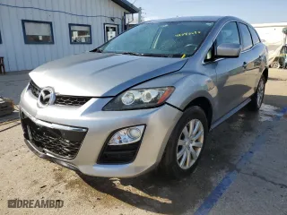 2012 Mazda CX-7 i Sport with VIN JM3ER2B57C0414730, listed as a Copart auction lot 49048615 with 123,715 mi miles and Salvage Title. Bid and sale history available at carsss.com. Image 1.