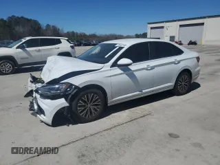 2021 Volkswagen Jetta S z VIN 3VWC57BU4MM017374, wystawiony jako Copart lot #49403185 z przebiegiem 44 744 mil mil oraz Szkoda całkowita • Salvage title. Historia ofert i sprzedaży dostępna na DreamBid. Obrazek 1.