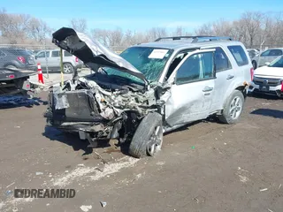 2012 Ford Escape Limited with VIN 1FMCU9EG9CKC77651, listed as a IAAI auction lot 41659801 with Not Provided miles and . Bid and sale history available at DreamBid. Image 2.