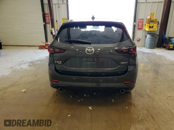 2025 Mazda CX-5 2.5 S Preferred Package with VIN JM3KFBCLXS0560921, listed as a Copart auction lot 48595225 with 11,180 mi miles and Clean Title. Bid and sale history available at carsss.com. Image 6.