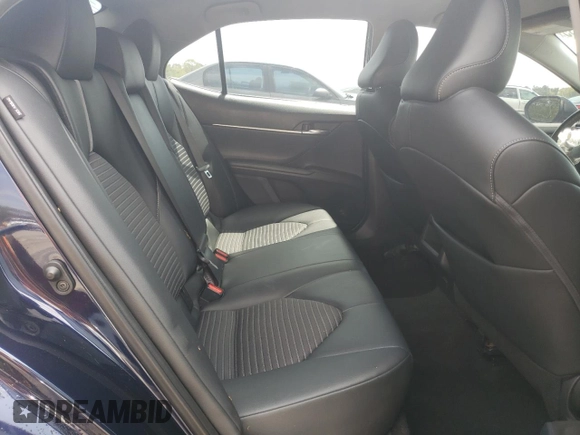 2022 Toyota Camry SE with VIN 4T1T11AK6NU672205, listed as a Copart auction lot 51483335 with 56,649 mi miles and Salvage Title. Bid and sale history available at carsss.com. Image 10.