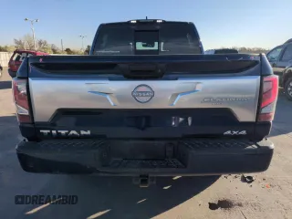 2023 Nissan Titan Pro-4X с VIN 1N6AA1ED0PN103058, выставлен на аукционе Copart как лот 49266895 с пробегом 47 145 миль миль и Списание • Salvage title. История ставок и продаж доступна на DreamBid. Изображение 6.