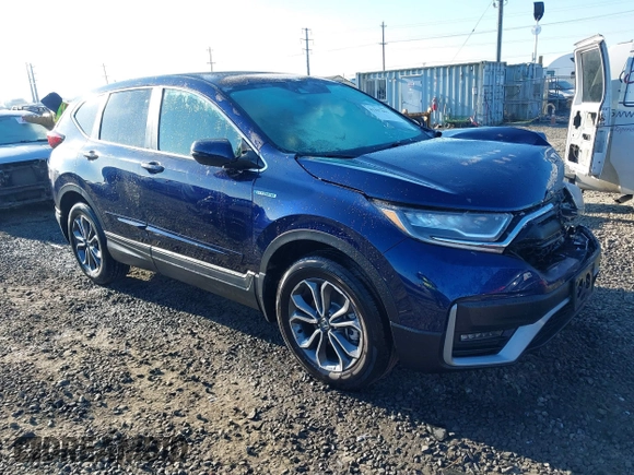 2022 Honda CR-V EX-L with VIN 5J6RT6H87NL053984, listed as a IAAI auction lot 41437465 with 8,040 mi miles and . Bid and sale history available at DreamBid. Image 1.
