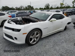 2015 Chevrolet Camaro SS z VIN 2G1FJ1EWXF9138422, wystawiony jako Copart lot #58055475 z przebiegiem Nie podano mil oraz Szkoda całkowita • Salvage title. Historia ofert i sprzedaży dostępna na DreamBid. Obrazek 1.