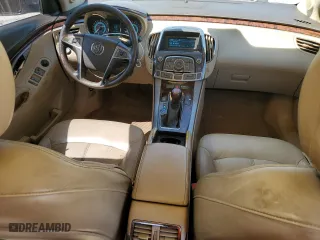 2011 Buick LaCrosse CXL with VIN 1G4GC5ED3BF383832, listed as a Copart auction lot 52446685 with 194,417 mi miles and Salvage Title. Bid and sale history available at carsss.com. Image 8.