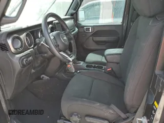 2021 Jeep Wrangler Sport with VIN 1C4GJXAN9MW552436, listed as a Copart auction lot 77204374 with Not Provided miles and Non Repairable. Bid and sale history available at DreamBid. Image 7.