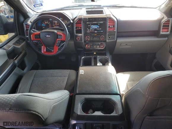2015 Ford F-150 XL with VIN 1FTEW1CP3FKE97495, listed as a Copart auction lot 48501305 with 164,637 mi miles and Clean Title. Bid and sale history available at carsss.com. Image 8.