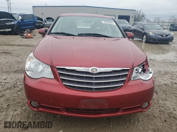 2008 Chrysler Sebring Touring with VIN 1C3LC56R48N201989, listed as a Copart auction lot 78926664 with 257,443 mi miles and Non Repairable. Bid and sale history available at carsss.com. Image 5.