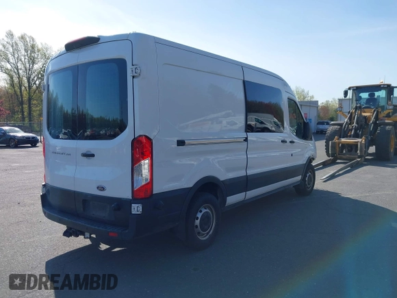 2019 Ford Transit with VIN 1FTYR2CM1KKA03886, listed as a IAAI auction lot 42060822 with 140,305 mi miles. Bid and sale history available at carsss.com. Image 4.