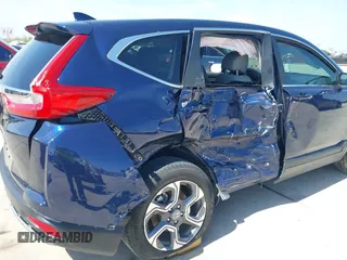 2017 Honda CR-V EX with VIN 7FARW1H58HE046642, listed as a IAAI auction lot 41874755 with 60,891 mi miles. Bid and sale history available at carsss.com. Image 6.