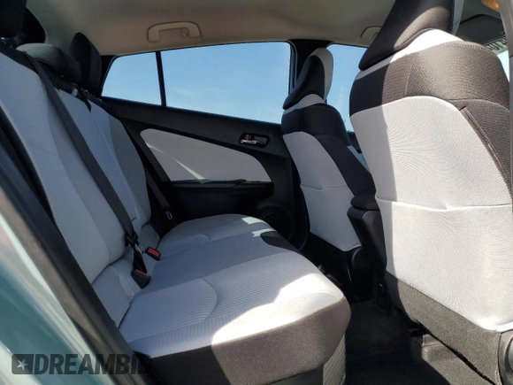 2016 Toyota Prius Two with VIN JTDKBRFU9G3021178, listed as a Copart auction lot 54104425 with 103,170 mi miles and Salvage Title. Bid and sale history available at carsss.com. Image 11.
