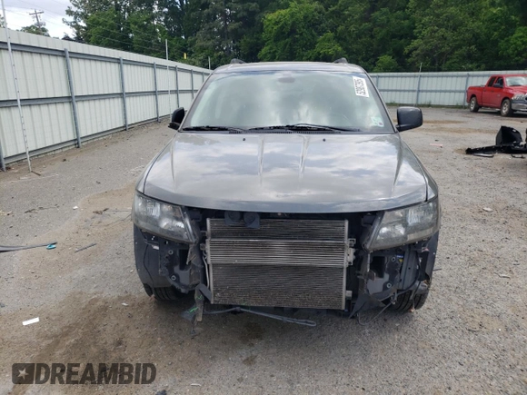 2019 Dodge Journey SE with VIN 3C4PDCBB0KT875474, listed as a Copart auction lot 52987395 with 76,816 mi miles and Salvage Title. Bid and sale history available at DreamBid. Image 5.
