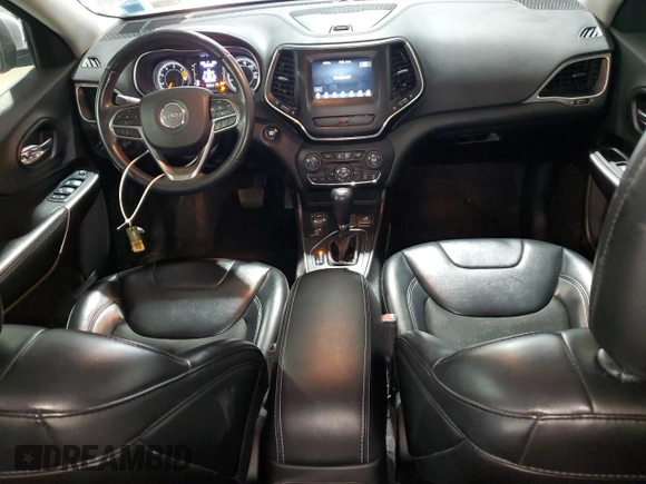 2019 Jeep Cherokee Latitude Plus with VIN 1C4PJMLB3KD177430, listed as a Copart auction lot 50407755 with 74,027 mi miles and Clean Title. Bid and sale history available at carsss.com. Image 8.