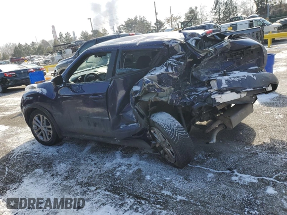 2015 Nissan Juke S with VIN JN8AF5MV8FT566182, listed as a Copart auction lot 46069475 with 78,028 mi miles and Non Repairable. Bid and sale history available at carsss.com. Image 2.