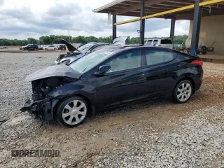 2013 Hyundai Elantra GLS z VIN KMHDH4AE1DU619549, wystawiony jako Copart lot #56645035 z przebiegiem 176 381 mil mil oraz Szkoda całkowita • Salvage title. Historia ofert i sprzedaży dostępna na DreamBid. Obrazek 1.