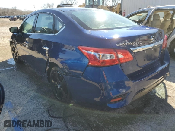 2018 Nissan Sentra SR with VIN 3N1AB7APXJY224129, listed as a Copart auction lot 49808765 with 175,933 mi miles and Salvage Title. Bid and sale history available at DreamBid. Image 2.