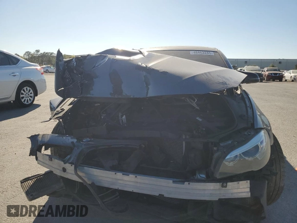 2015 BMW 5 Series 535i with VIN WBA5B1C51FG126555, listed as a Copart auction lot 48463285 with Not Provided miles and Salvage Title. Bid and sale history available at carsss.com. Image 5.