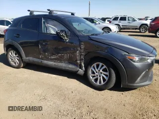 2017 Mazda CX-3 Sport with VIN JM1DKDB79H0142498, listed as a Copart auction lot 71669774 with 140,817 mi miles and Salvage Title. Bid and sale history available at carsss.com. Image 4.