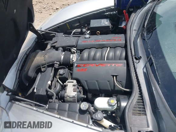 2008 Chevrolet Corvette with VIN 1G1YY36W385127373, listed as a IAAI auction lot 42206325 with 99,687 mi miles and . Bid and sale history available at DreamBid. Image 10.