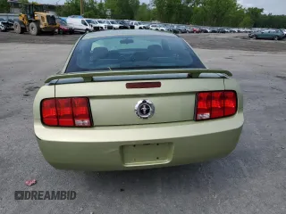 2005 Ford Mustang Deluxe with VIN 1ZVFT80N855113293, listed as a Copart auction lot 59944855 with Not provided miles and Salvage title. Bid and sale history available at DreamBid. Image 6.