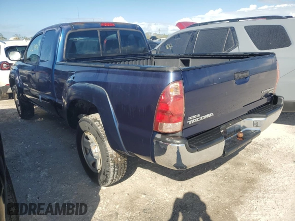 2006 Toyota Tacoma PreRunner z VIN 5TETX62N36Z226899, wystawiony jako Copart lot #74495624 z przebiegiem 229 416 mil mil oraz Nie do naprawy • Non repairable. Historia ofert i sprzedaży dostępna na DreamBid. Obrazek 2.