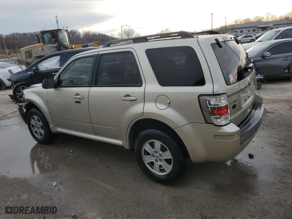 2010 Mercury Mariner with VIN 4M2CN8B7XAKJ16796, listed as a Copart auction lot 46295325 with 202,776 mi miles and Non Repairable. Bid and sale history available at carsss.com. Image 2.