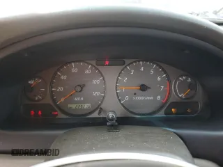 2003 Nissan Sentra XE with VIN 3N1CB51D33L782228, listed as a Copart auction lot 52156095 with 229,278 mi miles and Salvage Title. Bid and sale history available at DreamBid. Image 9.