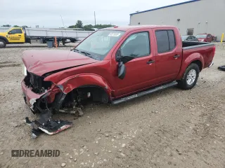 2016 Nissan Frontier S with VIN 1N6AD0EV1GN762888, listed as a Copart auction lot 62276205 with 52,229 mi miles and Non repairable. Bid and sale history available at DreamBid. Image 1.