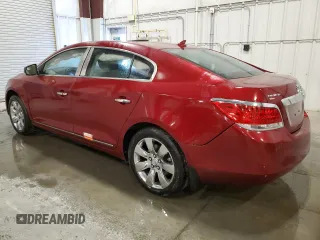2010 Buick LaCrosse with VIN 1G4GD5GG7AF160387, listed as a Copart auction lot 87262044 with 189,652 mi miles and Salvage title. Bid and sale history available at DreamBid. Image 2.