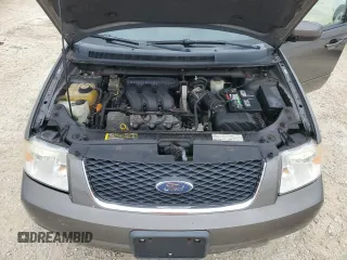 2006 Ford Freestyle Limited with VIN 1FMDK061X6GA13121, listed as a Copart auction lot 75641724 with 0 mi miles and Non Repairable. Bid and sale history available at carsss.com. Image 12.